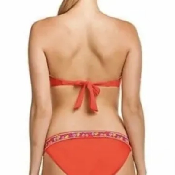 Trina Turk 2 piece swim size 10 - Picture 3 of 7